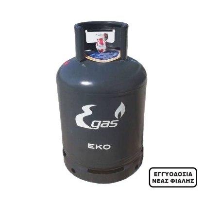 GAS BOTTLE EKO UN1965 Προπάνιο 10kg - Αγορά Νέας Φιάλης